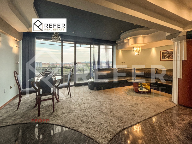 Дава под наем  4-стаен град София , Център , 110 кв.м | 37185261