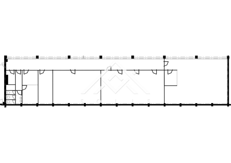 Дава под наем ОФИС, гр. София, Гео Милев, снимка 13 - Офиси - 53043364