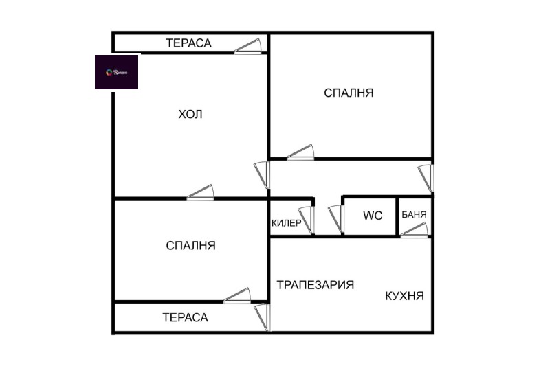 Zu vermieten  Büro Warna , Grazka mahala , 110 qm | 30369546 - Bild [7]