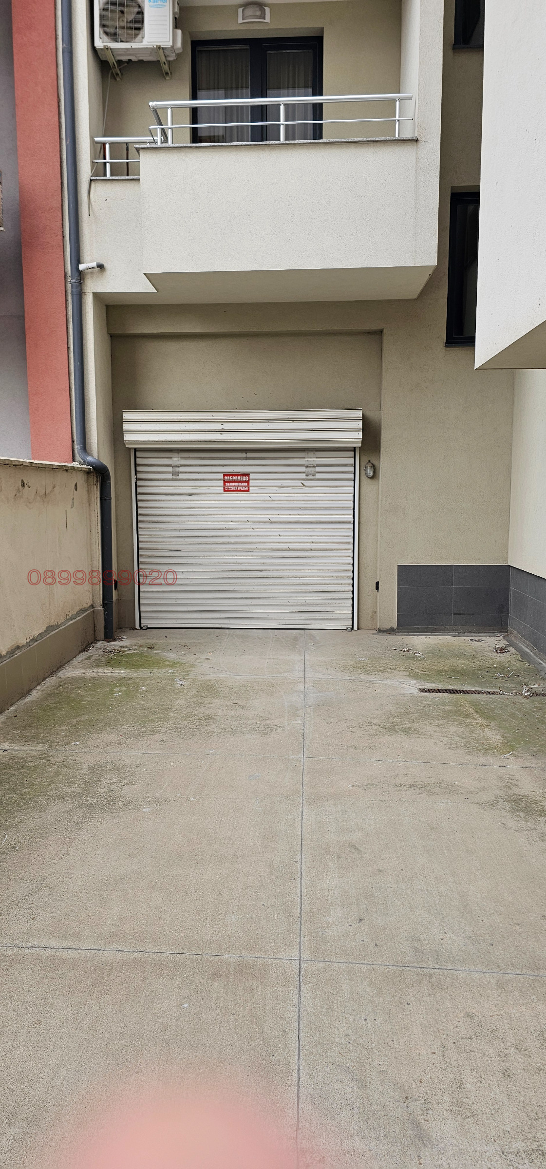 Дава под наем ГАРАЖ, ПАРКОМЯСТО, гр. Пловдив, Христо Смирненски, снимка 2 - Гаражи и паркоместа - 54095462