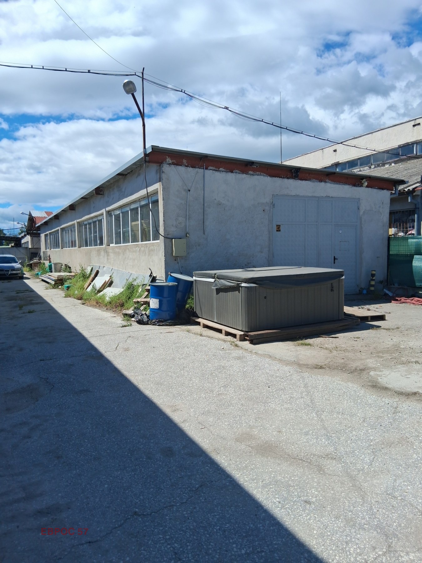 Дава под наем ПРОМ. ПОМЕЩЕНИЕ, с. Труд, област Пловдив