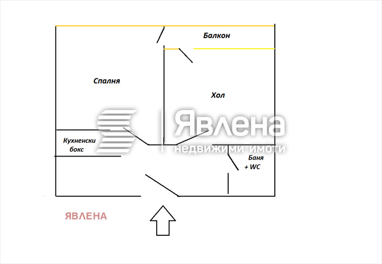 Дава под наем 2-СТАЕН, гр. София, Дървеница, снимка 8 - Апартаменти - 53598738