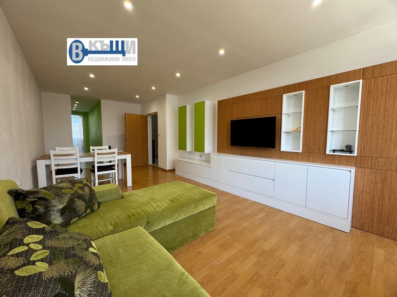 Дава под наем 3-СТАЕН, гр. Велико Търново, Център, снимка 4 - Апартаменти - 53164134