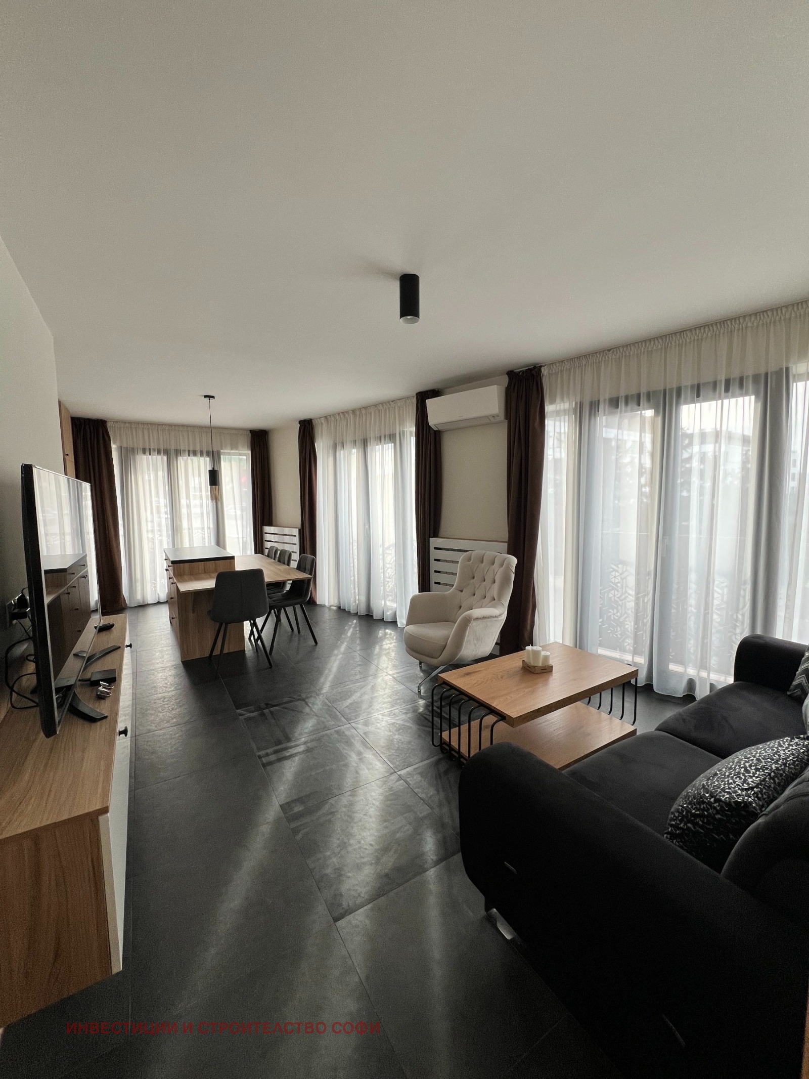 Дава под наем 2-СТАЕН, гр. София, Драгалевци, снимка 3 - Апартаменти - 53717367