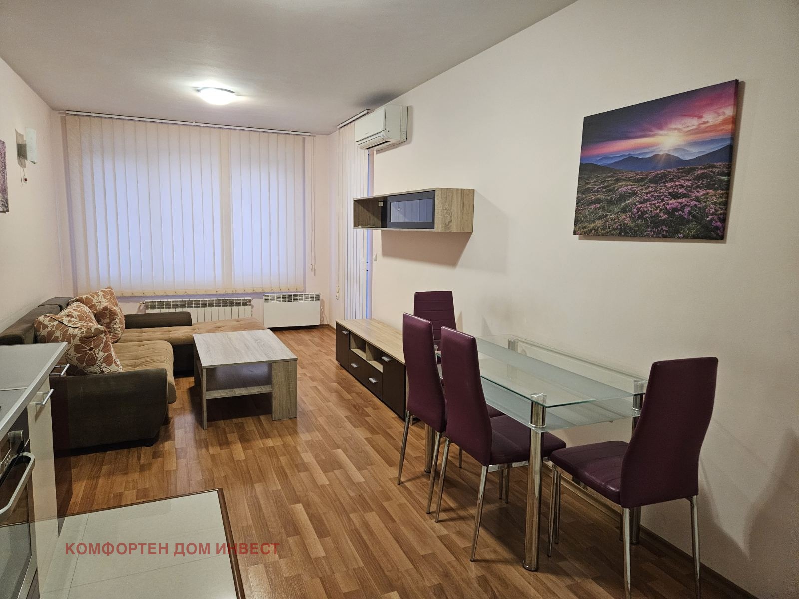 Дава под наем 3-СТАЕН, гр. София, Белите брези, снимка 2 - Апартаменти - 52527129