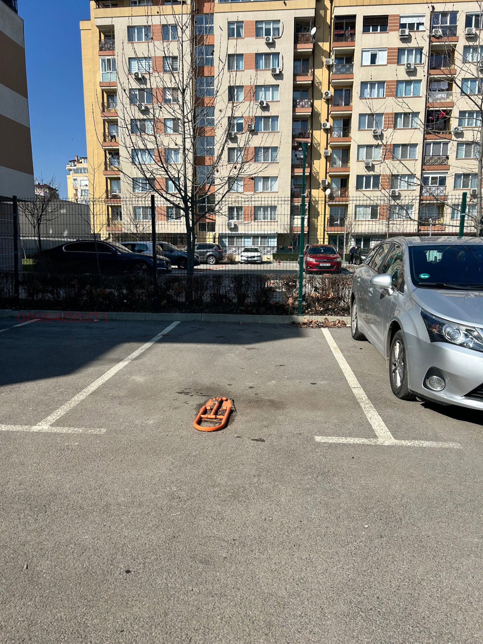 Дава под наем 3-СТАЕН, гр. София, Военна рампа, снимка 2 - Апартаменти - 53947385