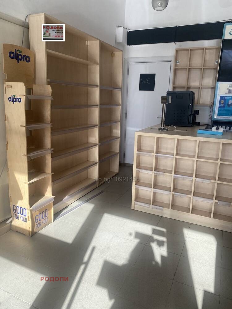 Дава под наем МАГАЗИН, гр. Пловдив, Кършияка, снимка 4 - Магазини - 53692729