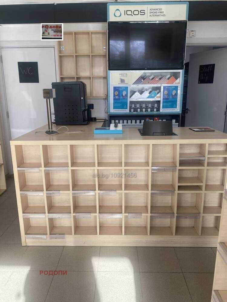 Дава под наем МАГАЗИН, гр. Пловдив, Кършияка, снимка 6 - Магазини - 53692729