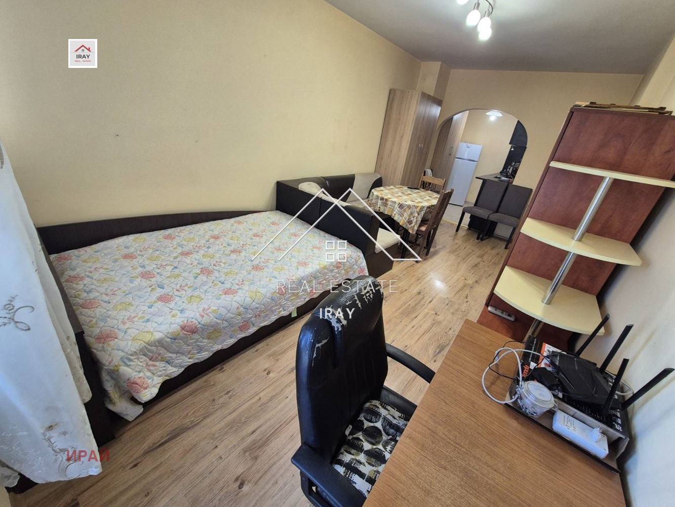 Дава под наем 1-СТАЕН, гр. Стара Загора, Център, снимка 9 - Апартаменти - 53657421