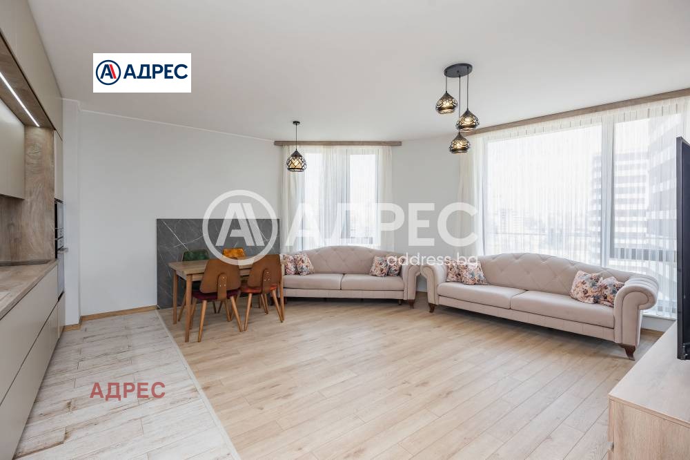 Дава под наем 3-СТАЕН, гр. Варна, Трошево, снимка 5 - Апартаменти - 53914849