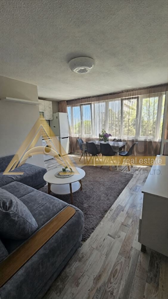 Дава под наем 2-СТАЕН, гр. Варна, Чайка, снимка 3 - Апартаменти - 54263926