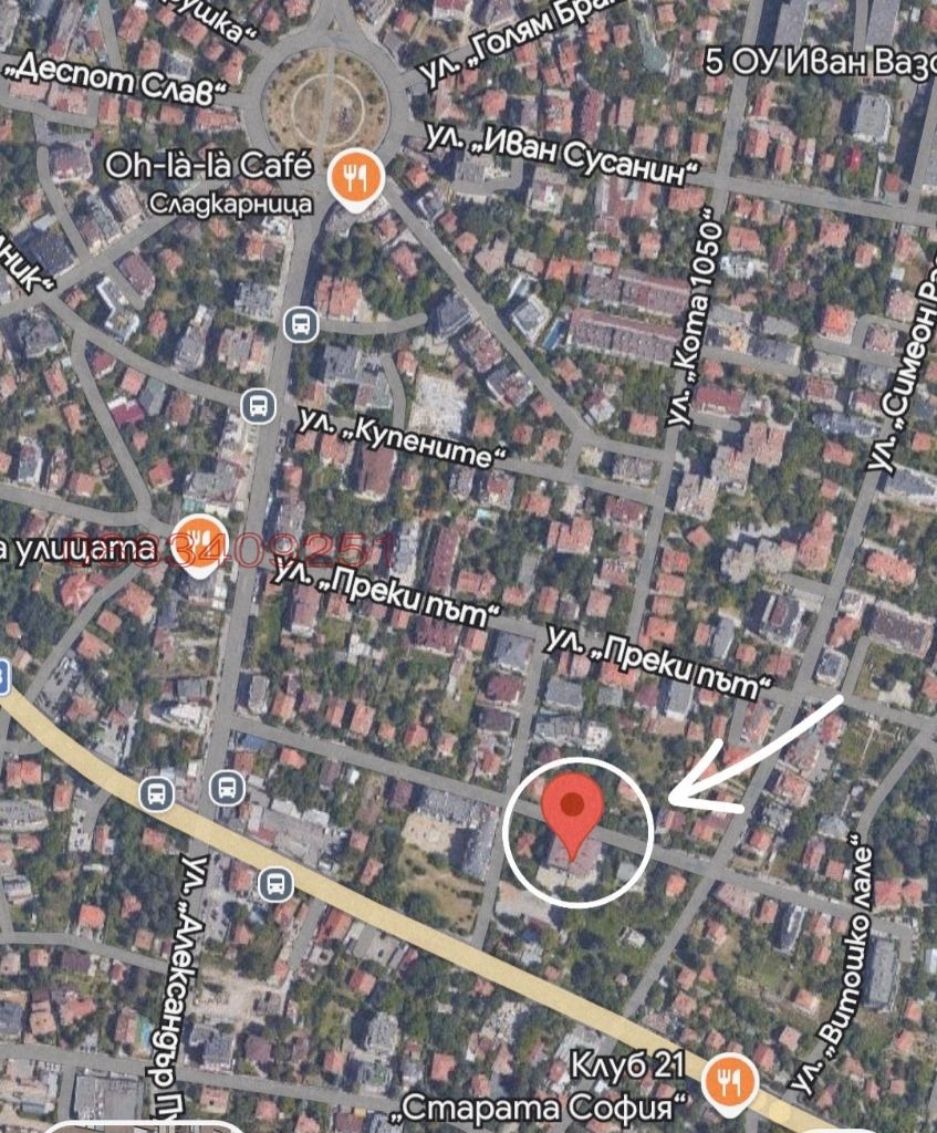Дава под наем ГАРАЖ, ПАРКОМЯСТО, гр. София, Павлово, снимка 6 - Гаражи и паркоместа - 55676154