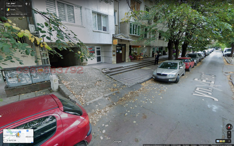 Дава под наем ГАРАЖ, ПАРКОМЯСТО, гр. София, Стрелбище, снимка 3 - Гаражи и паркоместа - 53053751