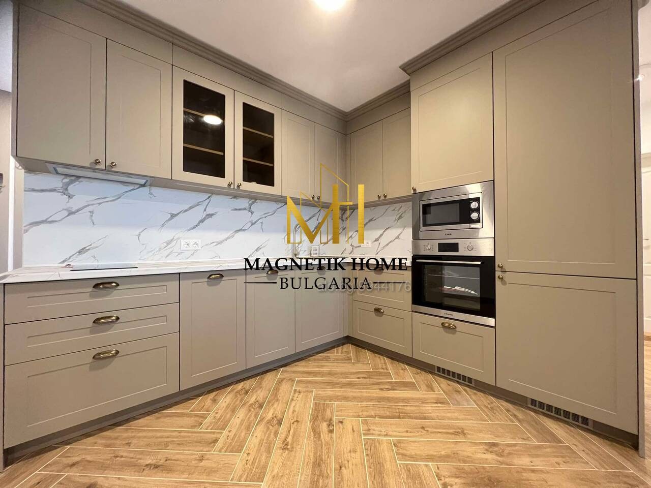 Дава под наем 3-СТАЕН, гр. Бургас, Сарафово, снимка 2 - Апартаменти - 53876821