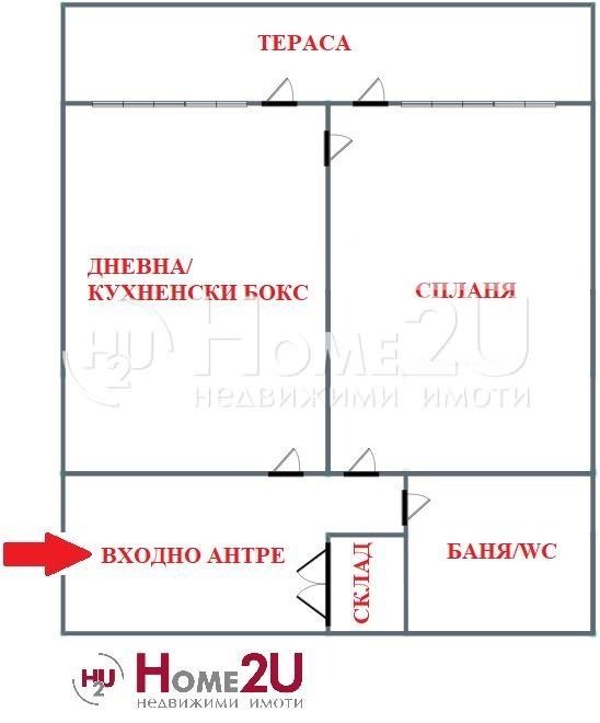 Дава под наем  2-стаен град София , Бъкстон , 78 кв.м | 17238160 - изображение [2]