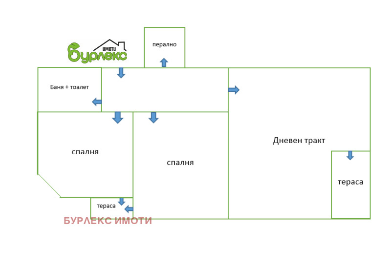 Дава под наем  3-стаен град Варна , Бриз , 80 кв.м | 15074067 - изображение [14]
