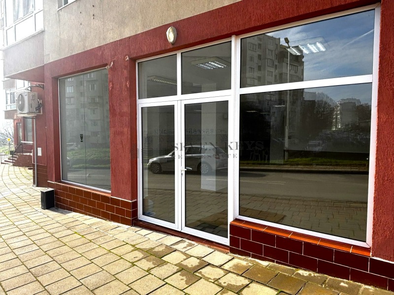 Дава под наем МАГАЗИН, гр. Варна, Владислав Варненчик 2, снимка 3 - Магазини - 52733279