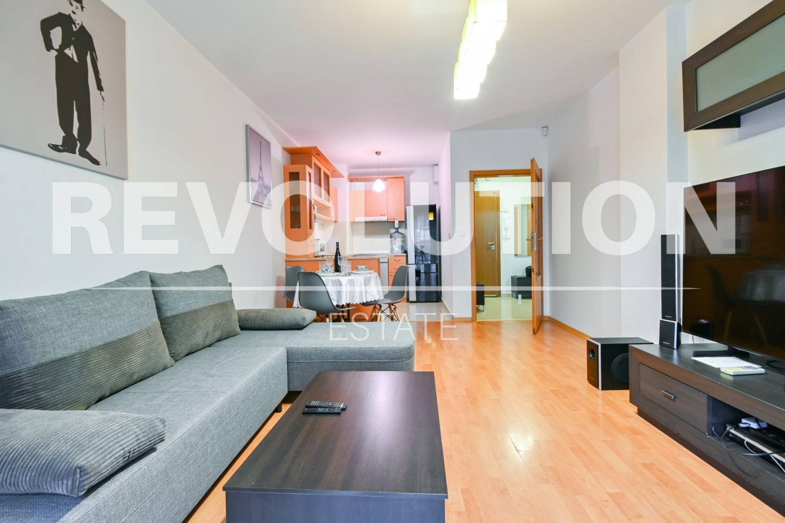 Дава под наем 2-СТАЕН, гр. София, Зона Б-19, снимка 2 - Апартаменти - 53284613