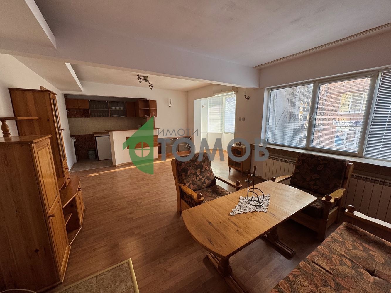 Дава под наем 3-СТАЕН, гр. Шумен, Център, снимка 2 - Апартаменти - 53688777