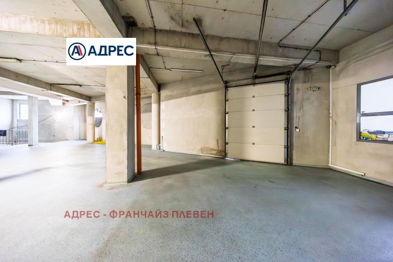 Дава под наем СКЛАД, гр. Плевен, Индустриална зона, снимка 4 - Складове - 52600167