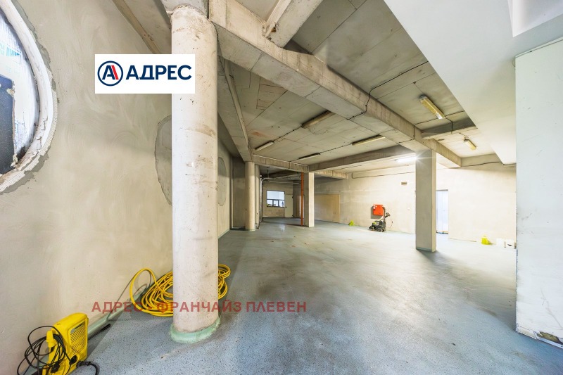 Дава под наем СКЛАД, гр. Плевен, Индустриална зона, снимка 5 - Складове - 52600167