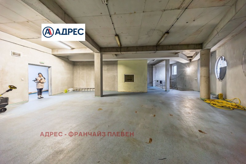 Дава под наем СКЛАД, гр. Плевен, Индустриална зона, снимка 3 - Складове - 52600167