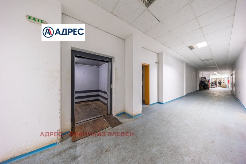 Дава под наем СКЛАД, гр. Плевен, Индустриална зона, снимка 8 - Складове - 52600167