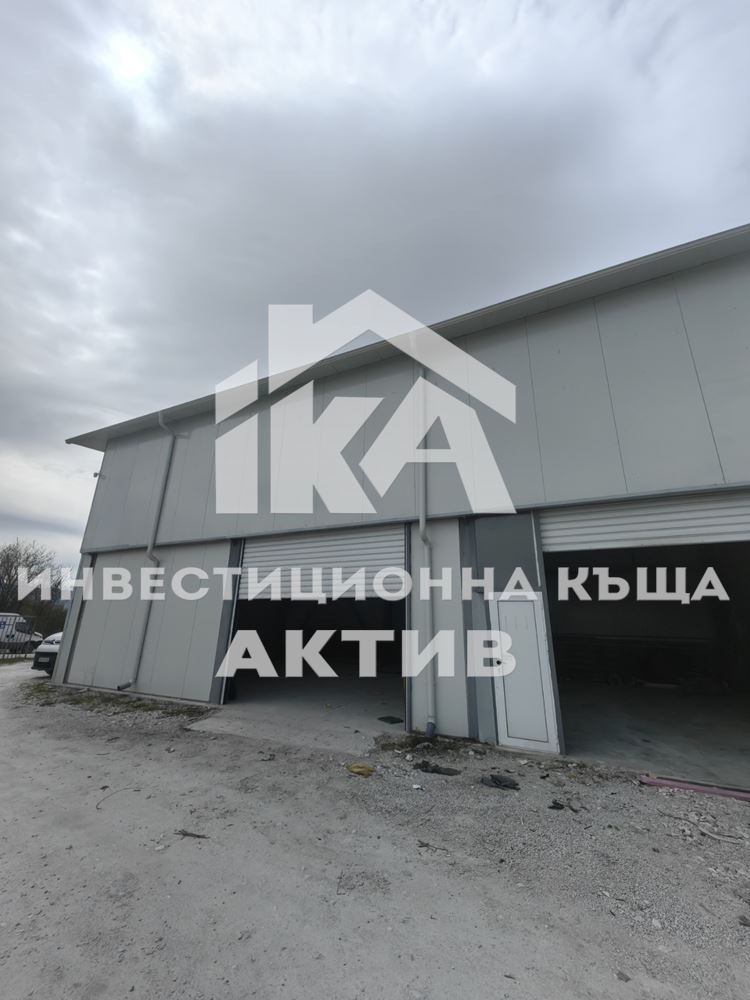 Дава под нем  Пром. помещение, град Пловдив, Индустриална зона - Север • 2 800 EUR • ID 86939445 — holmes.bg - [1] 