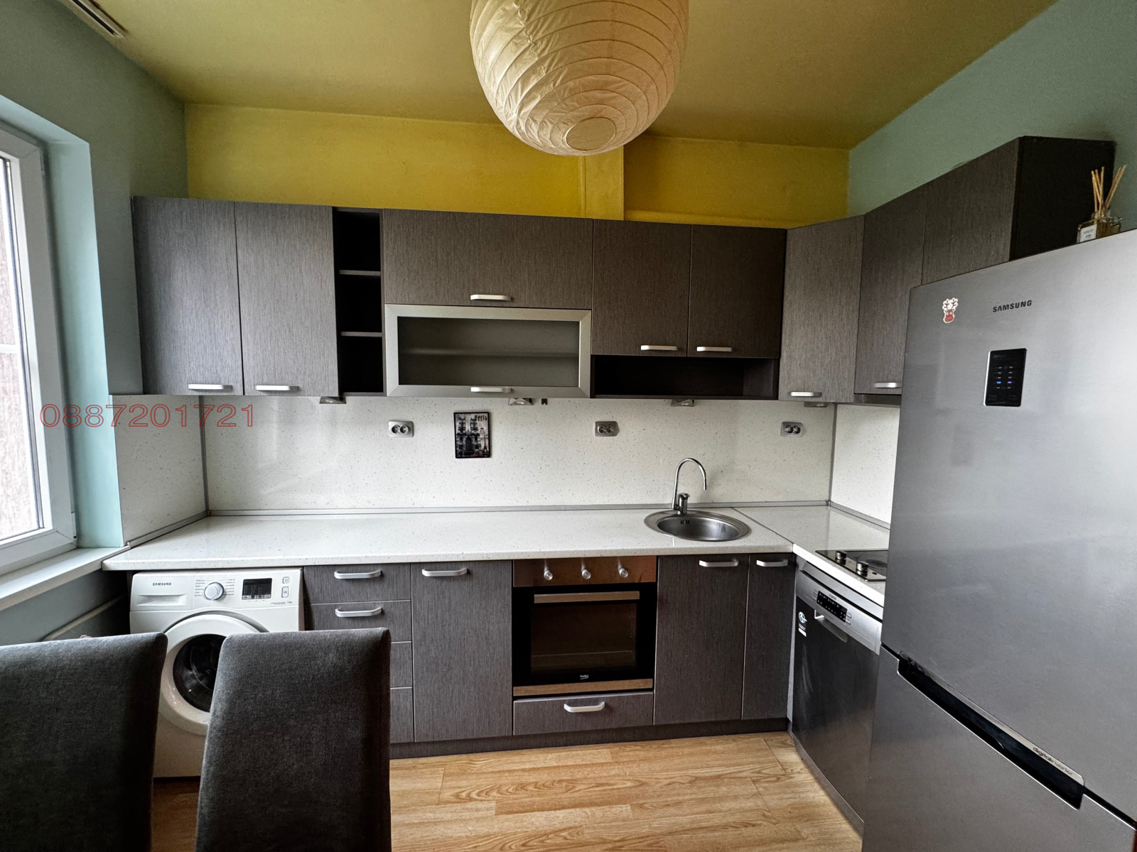 Дава под наем 2-СТАЕН, гр. София, Банишора
