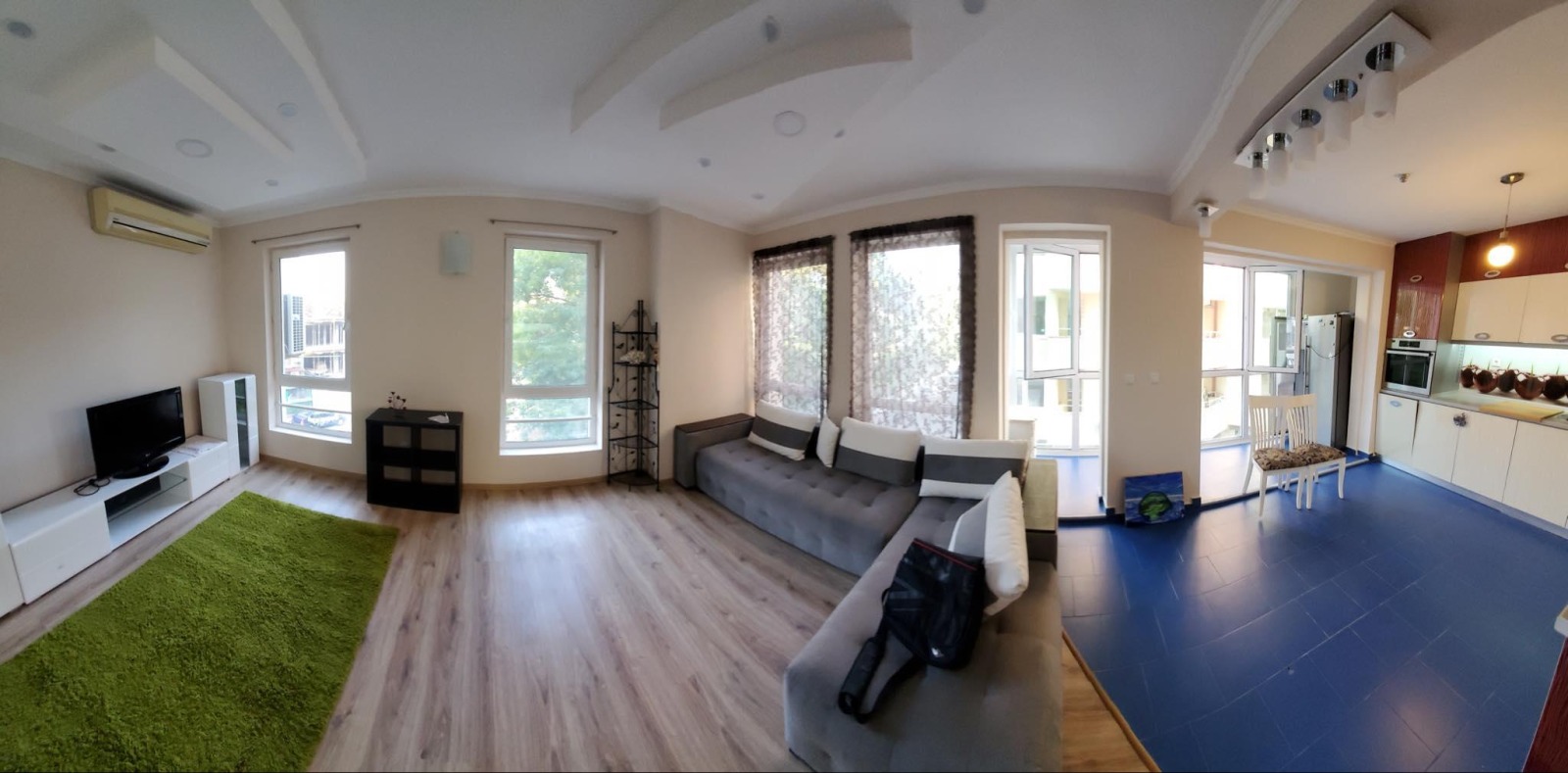 Дава под наем 3-СТАЕН, гр. Бургас, Лазур, снимка 7 - Апартаменти - 54073034