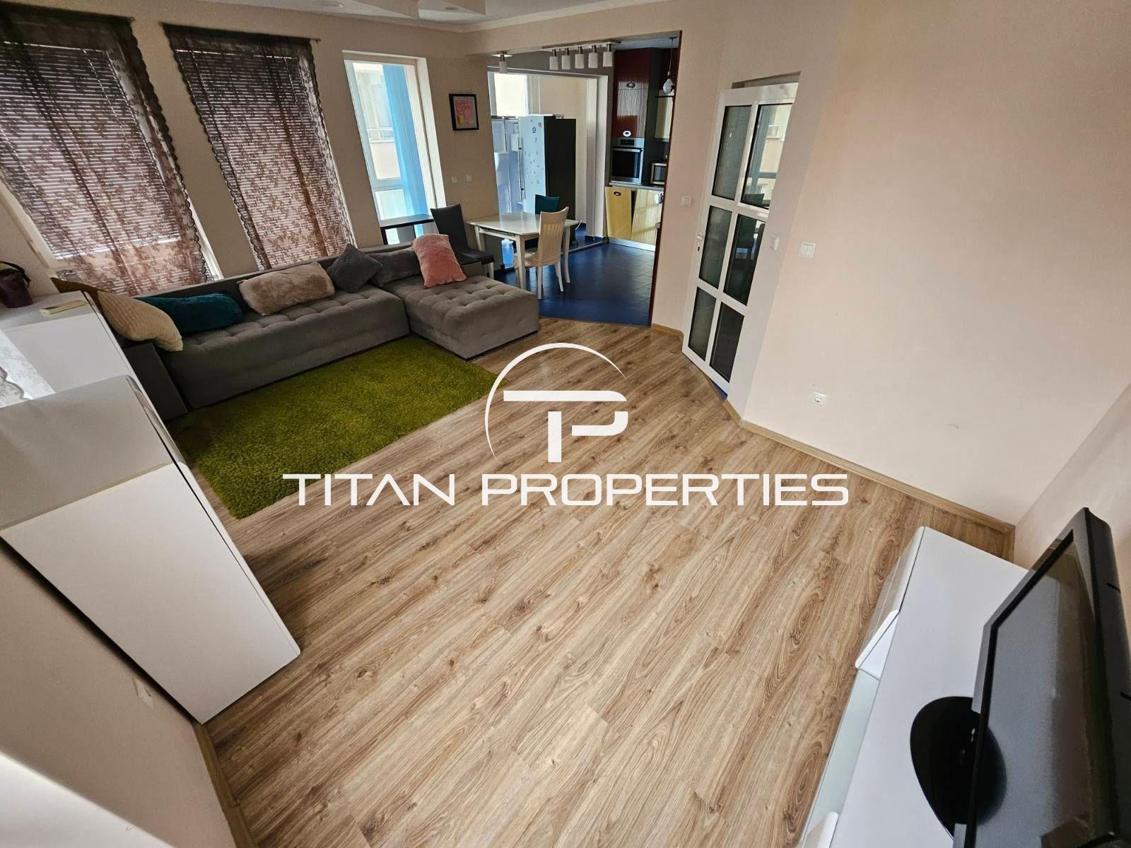 Дава под наем 3-СТАЕН, гр. Бургас, Лазур, снимка 2 - Апартаменти - 54073034