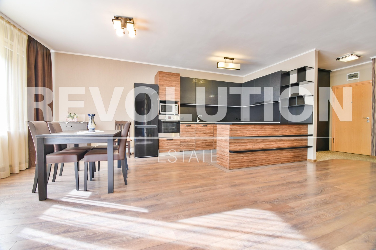 Дава под наем 3-СТАЕН, гр. София, Манастирски ливади, снимка 3 - Апартаменти - 54219620