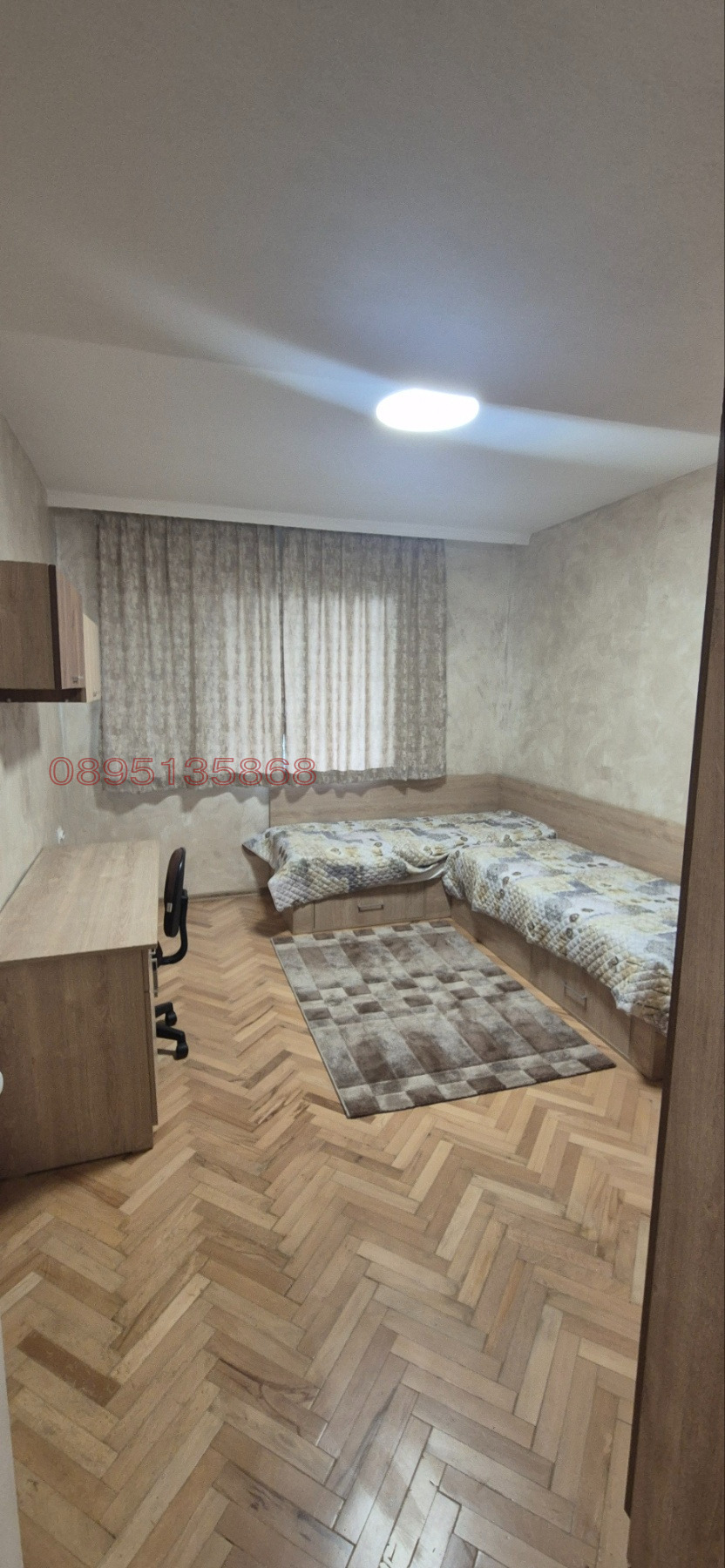 Дава под наем 4-СТАЕН, гр. Стара Загора, Център, снимка 3 - Апартаменти - 55585626