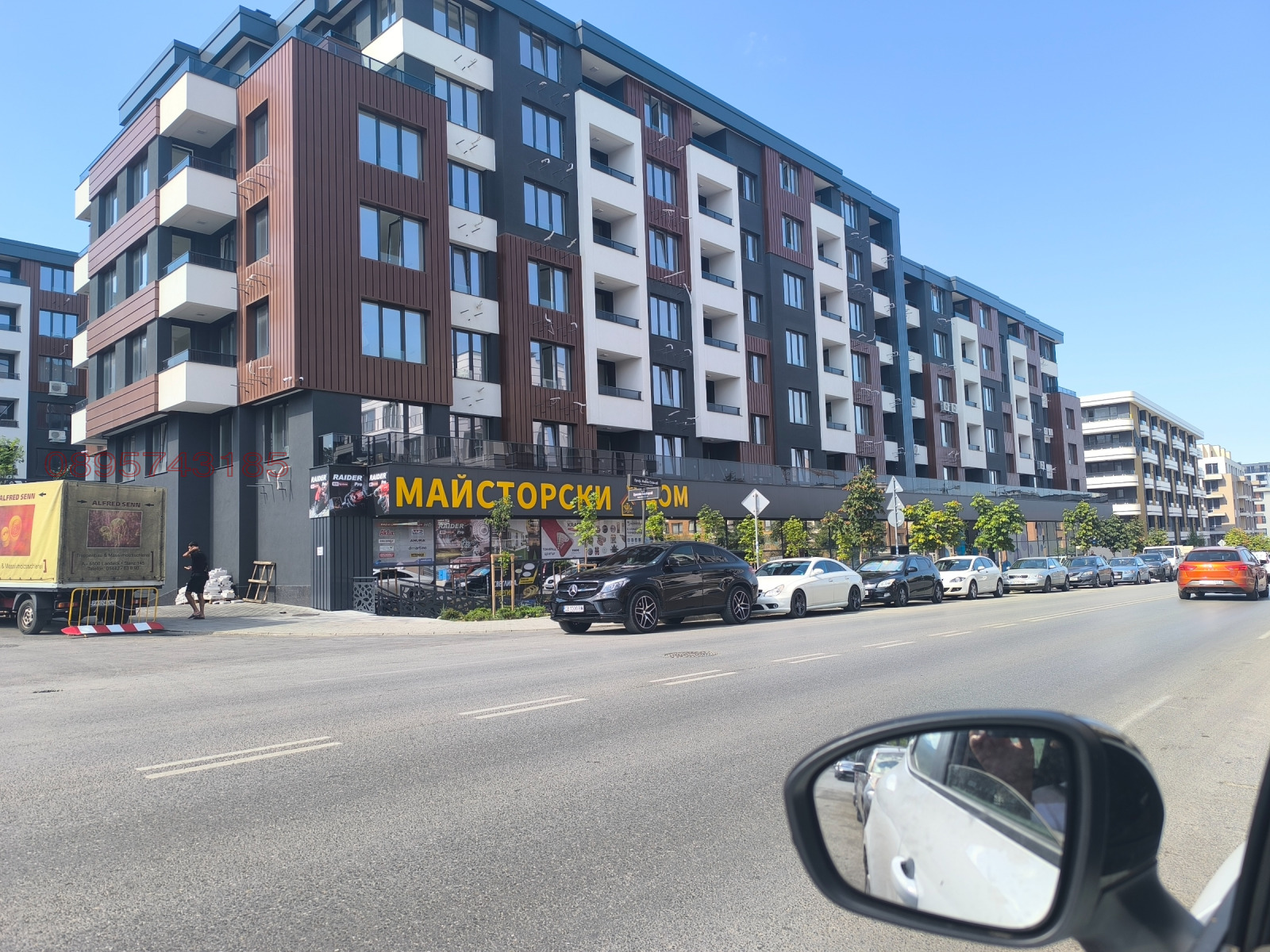 Дава под наем ГАРАЖ, ПАРКОМЯСТО, гр. София, Малинова долина