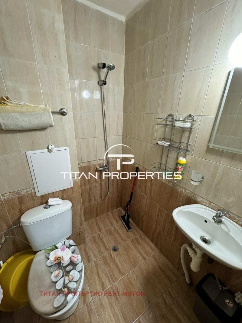 Дава под наем 1-СТАЕН, гр. Бургас, Зорница, снимка 6 - Апартаменти - 53093461