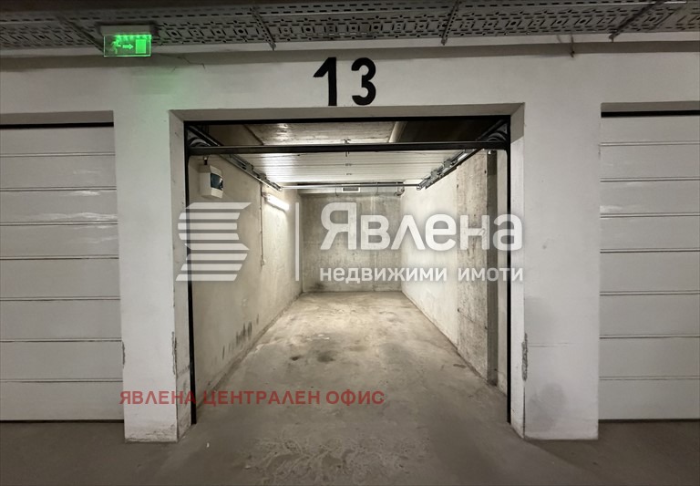 Дава под наем ГАРАЖ, ПАРКОМЯСТО, гр. София, Красно село