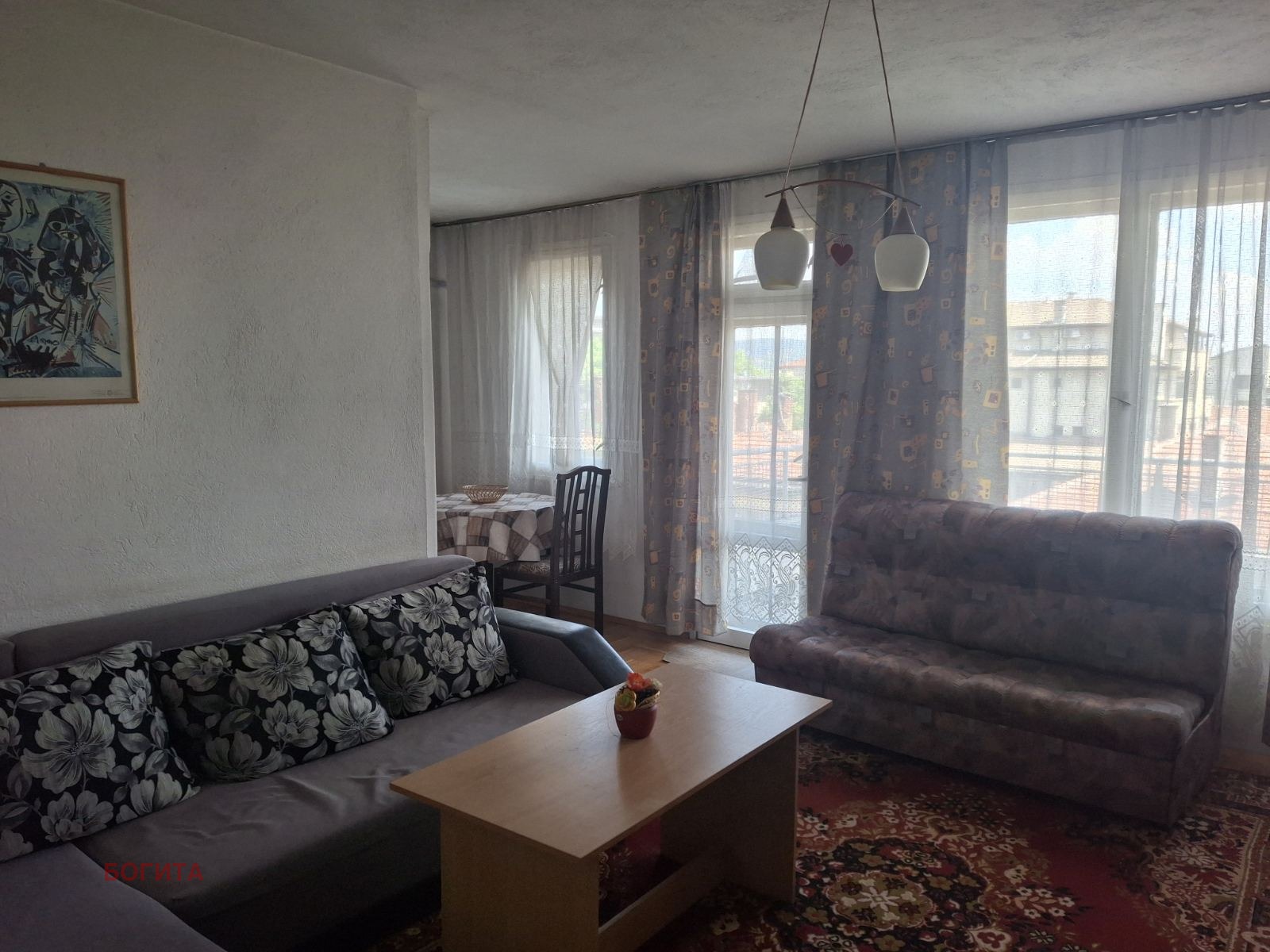Дава под наем 2-СТАЕН, гр. Стара Загора, Операта, снимка 4 - Апартаменти - 54551446