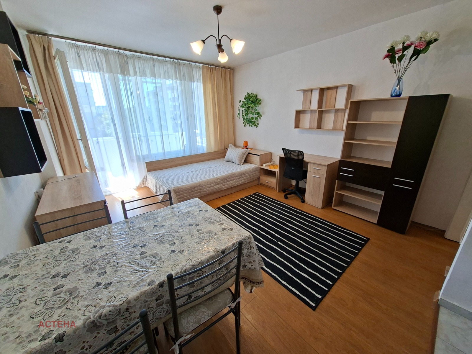 Дава под наем 1-СТАЕН, гр. София, Сухата река, снимка 3 - Апартаменти - 56012655