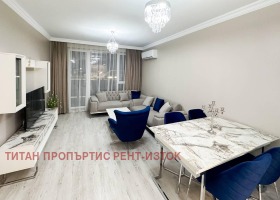 Дава под наем 3-стаен град Бургас Изгрев - [1] 