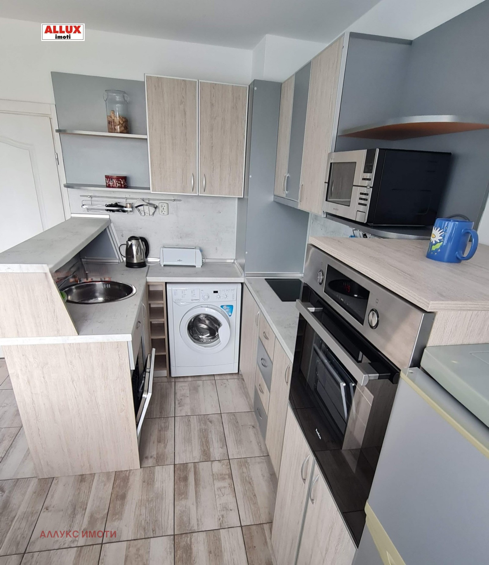 Дава под наем 2-СТАЕН, гр. Русе, Ялта, снимка 5 - Апартаменти - 53646712