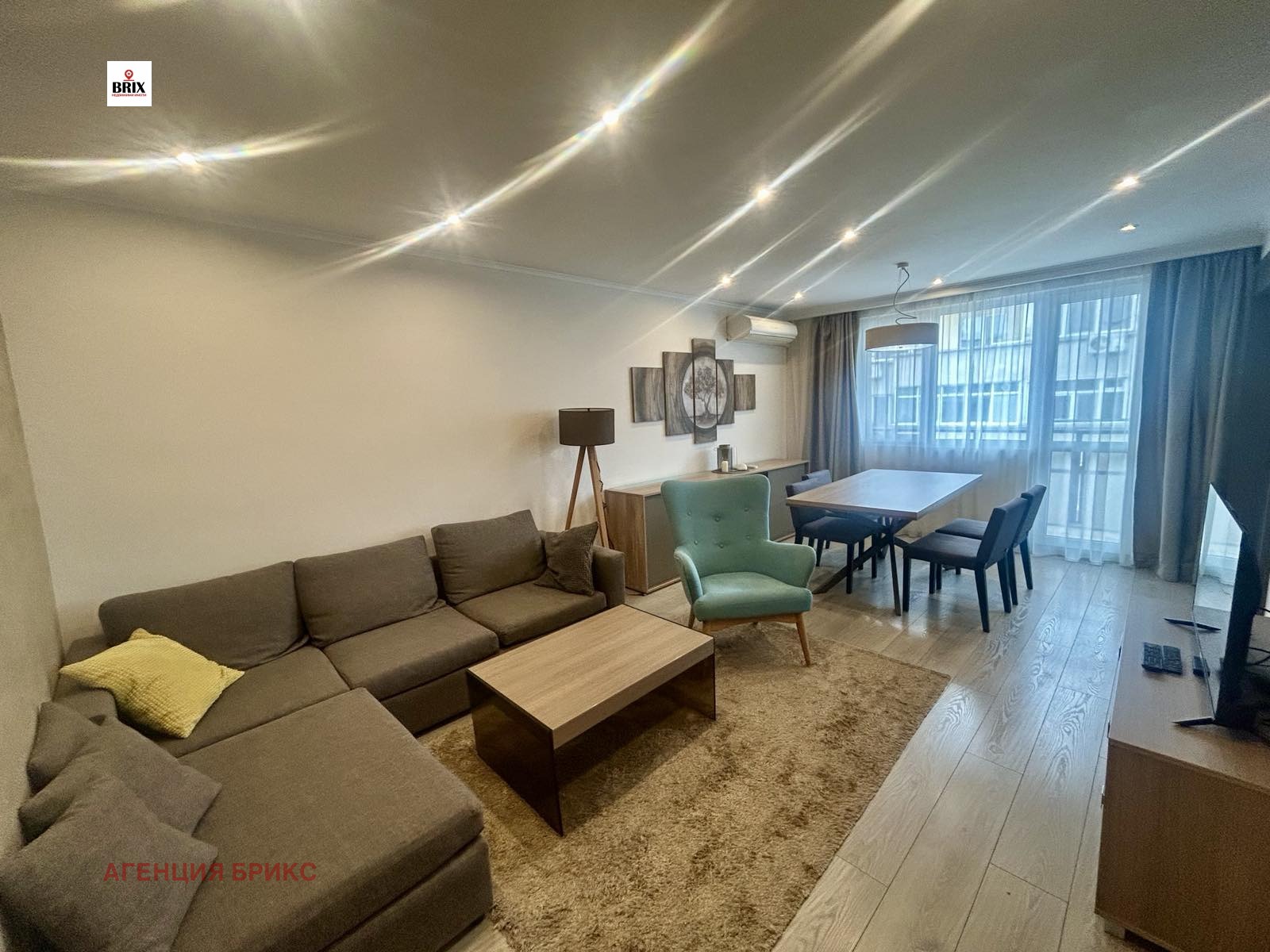 Дава под наем 3-СТАЕН, гр. Русе, Широк център