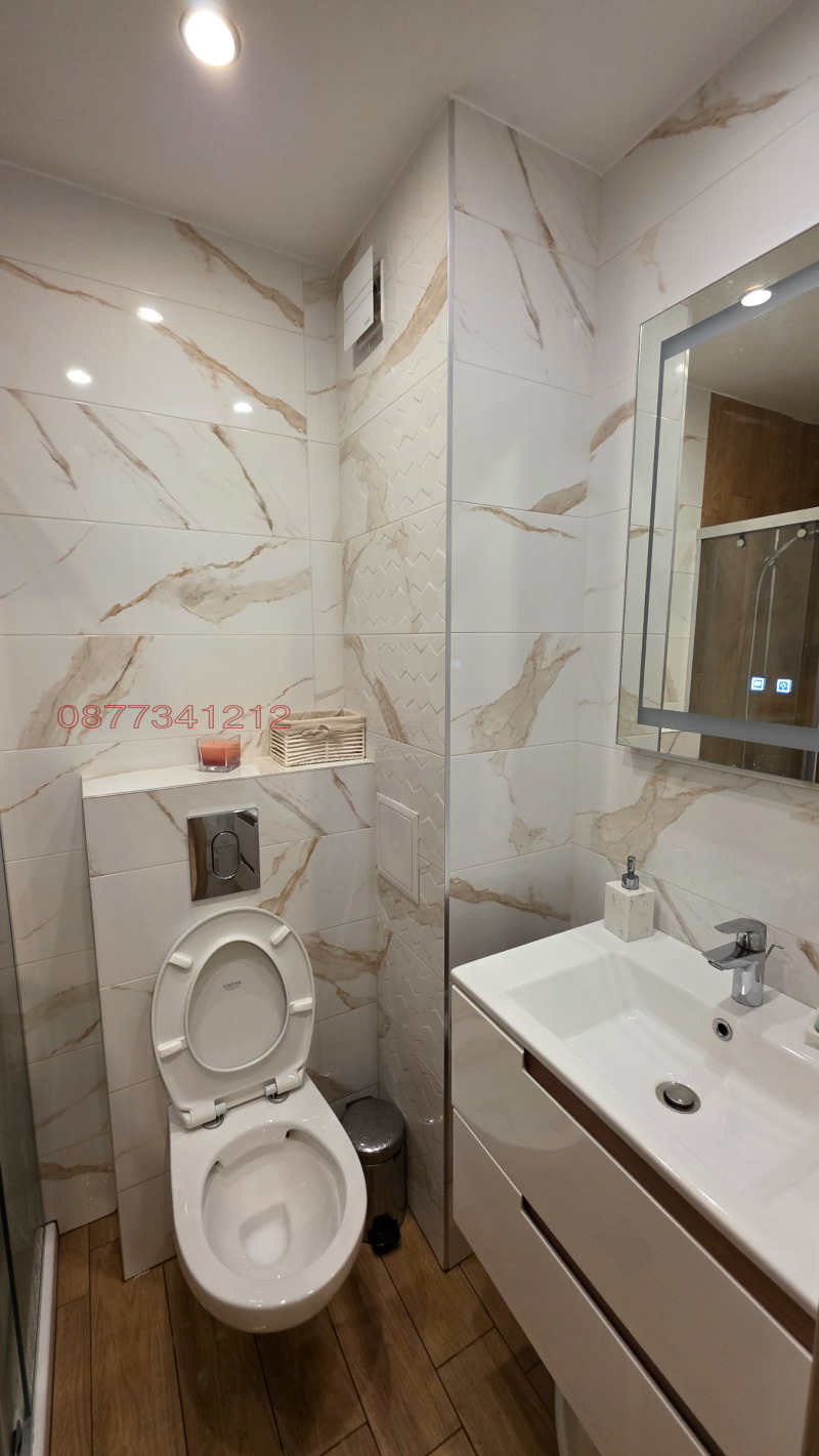 Дава под наем 3-СТАЕН, гр. Бургас, Лазур, снимка 12 - Апартаменти - 52687124