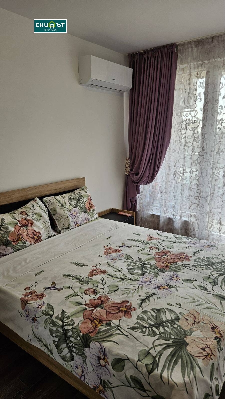 Дава под наем 2-СТАЕН, гр. Варна, Виница, снимка 8 - Апартаменти - 56104586