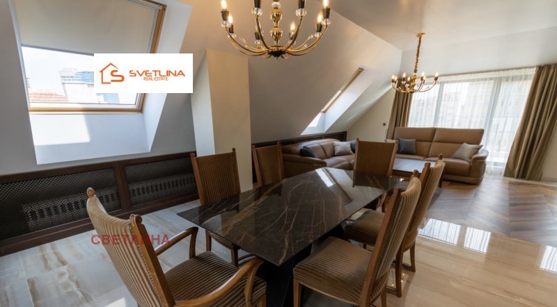 Дава под наем МНОГОСТАЕН, гр. София, Център, снимка 2 - Апартаменти - 53071971