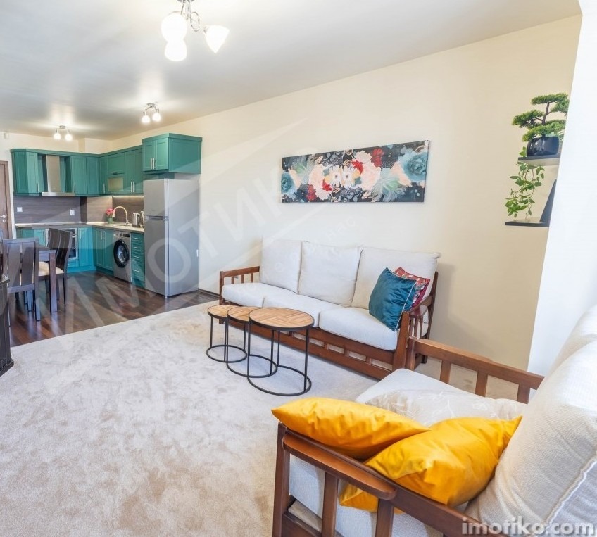 Дава под наем 2-СТАЕН, гр. София, Подуяне, снимка 2 - Апартаменти - 54200214