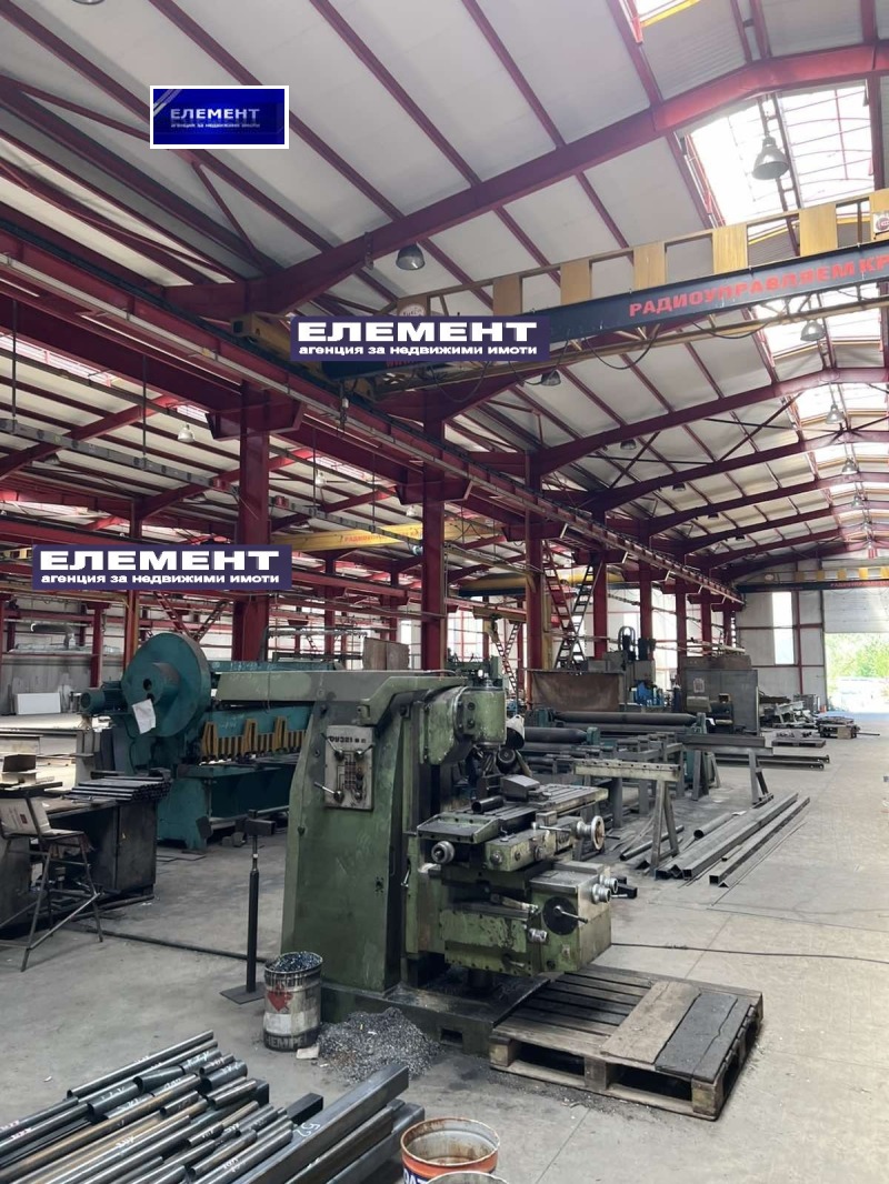 Дава под наем ПРОМ. ПОМЕЩЕНИЕ, гр. Пловдив, Индустриална зона - Север, снимка 4 - Производствени сгради - 53593218