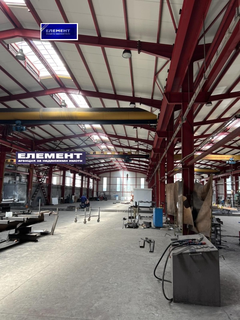 Дава под наем ПРОМ. ПОМЕЩЕНИЕ, гр. Пловдив, Индустриална зона - Север, снимка 3 - Производствени сгради - 53593218