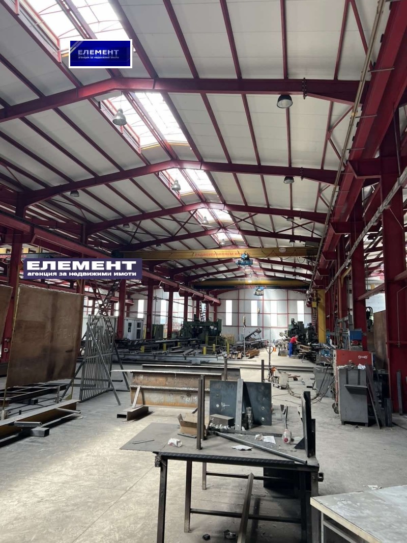 Дава под наем ПРОМ. ПОМЕЩЕНИЕ, гр. Пловдив, Индустриална зона - Север, снимка 5 - Производствени сгради - 53593218