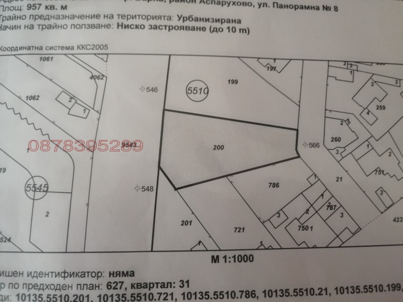 Дава под наем МЯСТО, гр. Варна, Галата