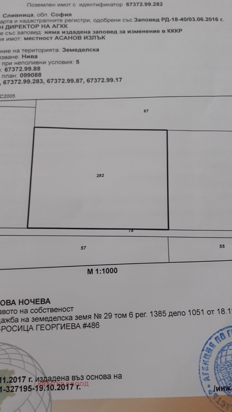 Дава под наем БИЗНЕС ИМОТ, гр. Сливница, област София област, снимка 11 - Други - 48193707